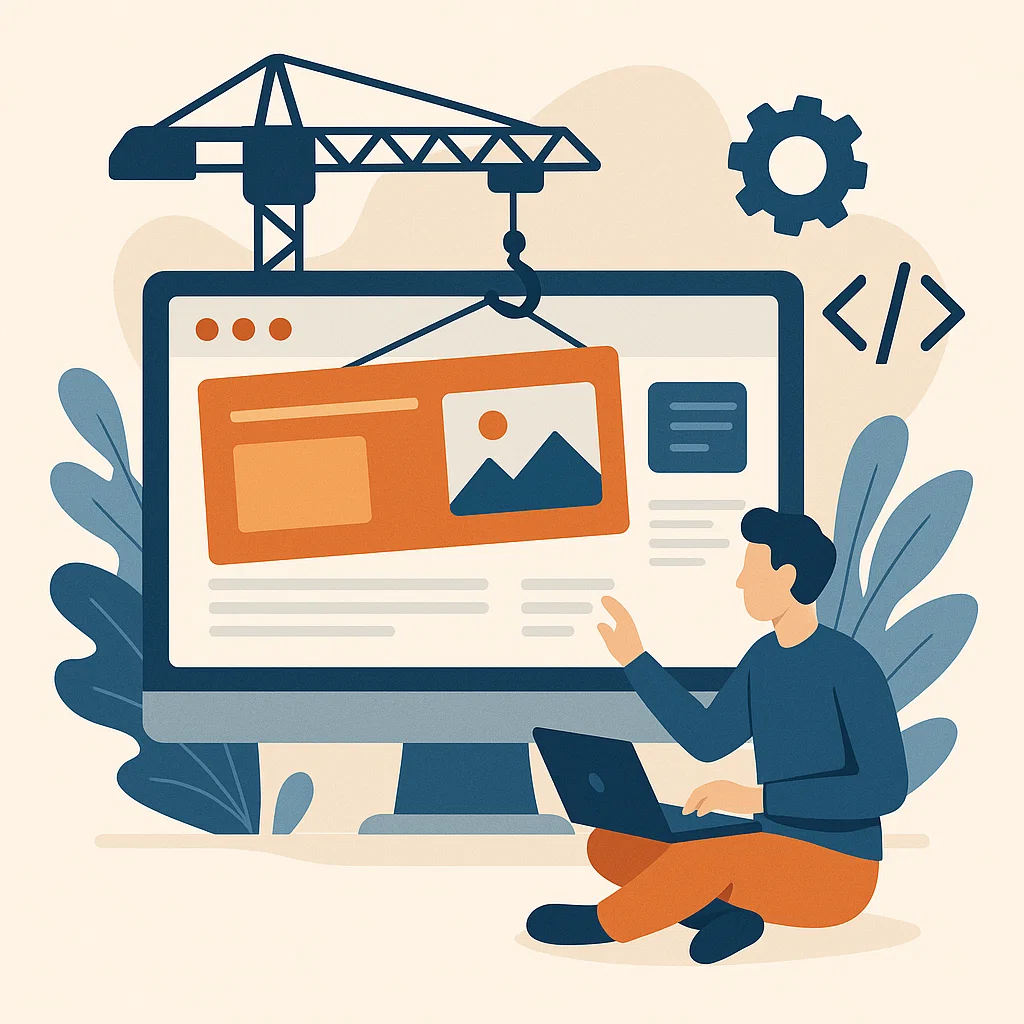 Création de sites vitrines